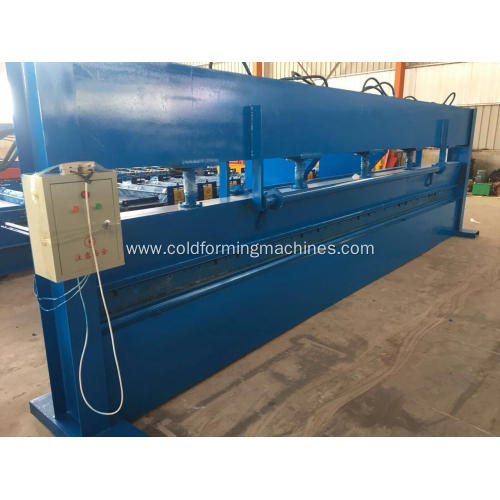 Cnc hydraulic steel plate metal sheets cutting machine